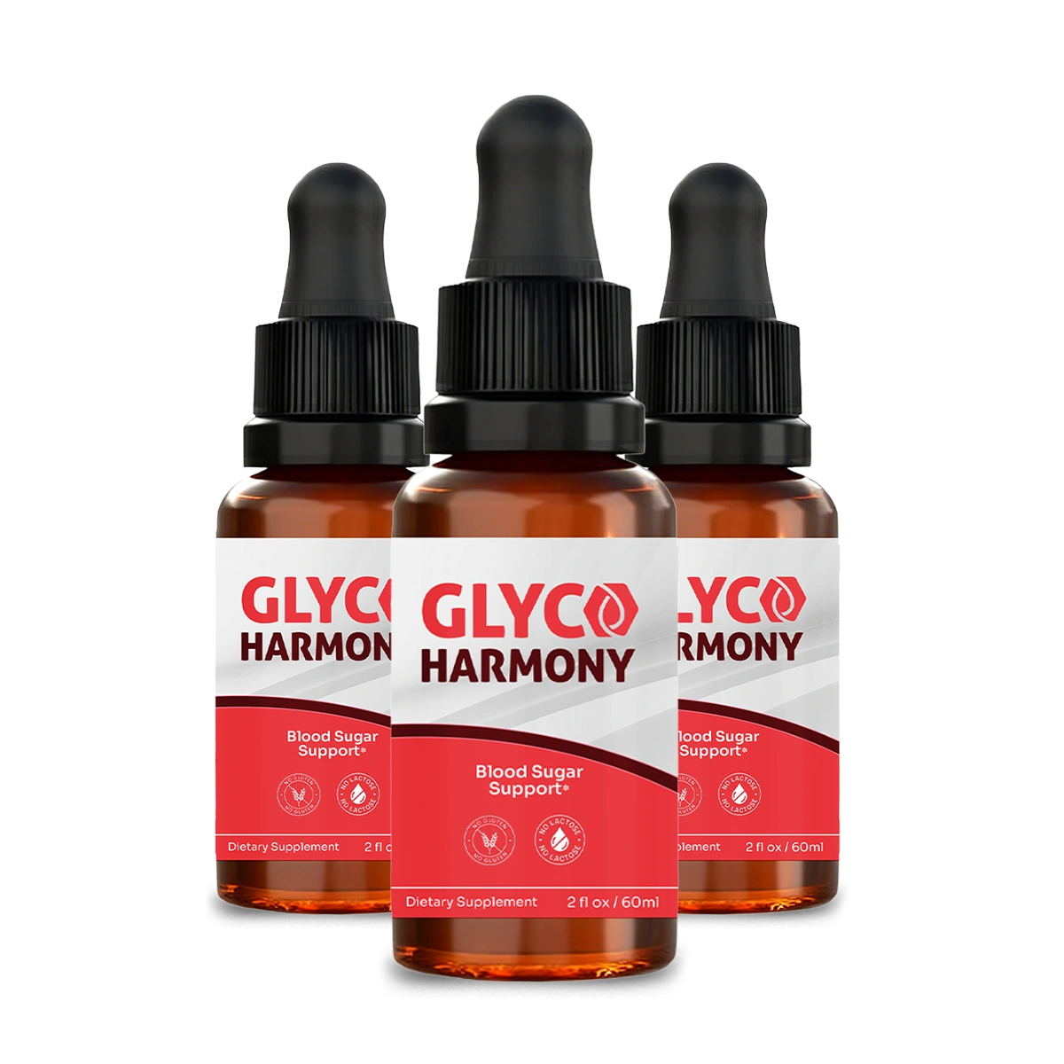 Glyco Harmony 3-bottle good value package